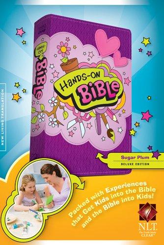 NLT Hands-On Bible Updated Edition Sugar Plum