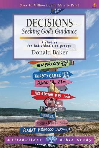 Lifebuilder Bible Study: Decisions Study Guide (New Edition)