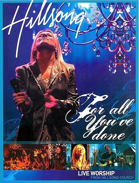 For All You've Done Songbook