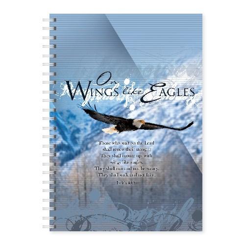 Wire-O Hardcover Journal Eagle