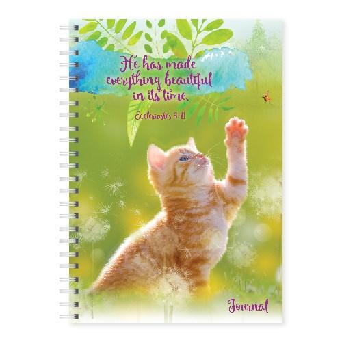 Wire-O Hardcover Journal Cat