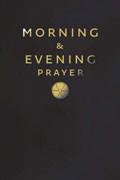 Morning And Evening Prayer Imitation Leather Book - Various Authors - Re-vived.com