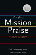 The Complete Mission Praise Large Print Words Edition Paperback Book - Peter Horrobin - Re-vived.com