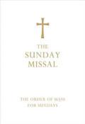 The Sunday Missal Deluxe White Leather - Various Authors - Re-vived.com