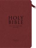 ESV Compact Gift Edition Chestnut Leather Bible - N/A - Re-vived.com