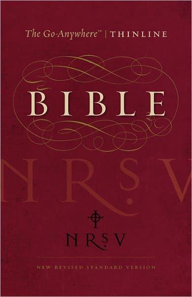 NRSV Go-Anywhere Thinline Bible
