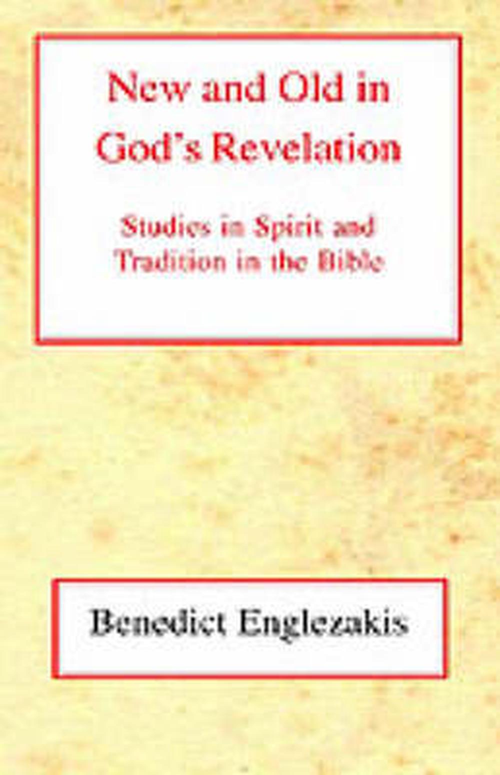 New and Old in God's Revelation Hardback