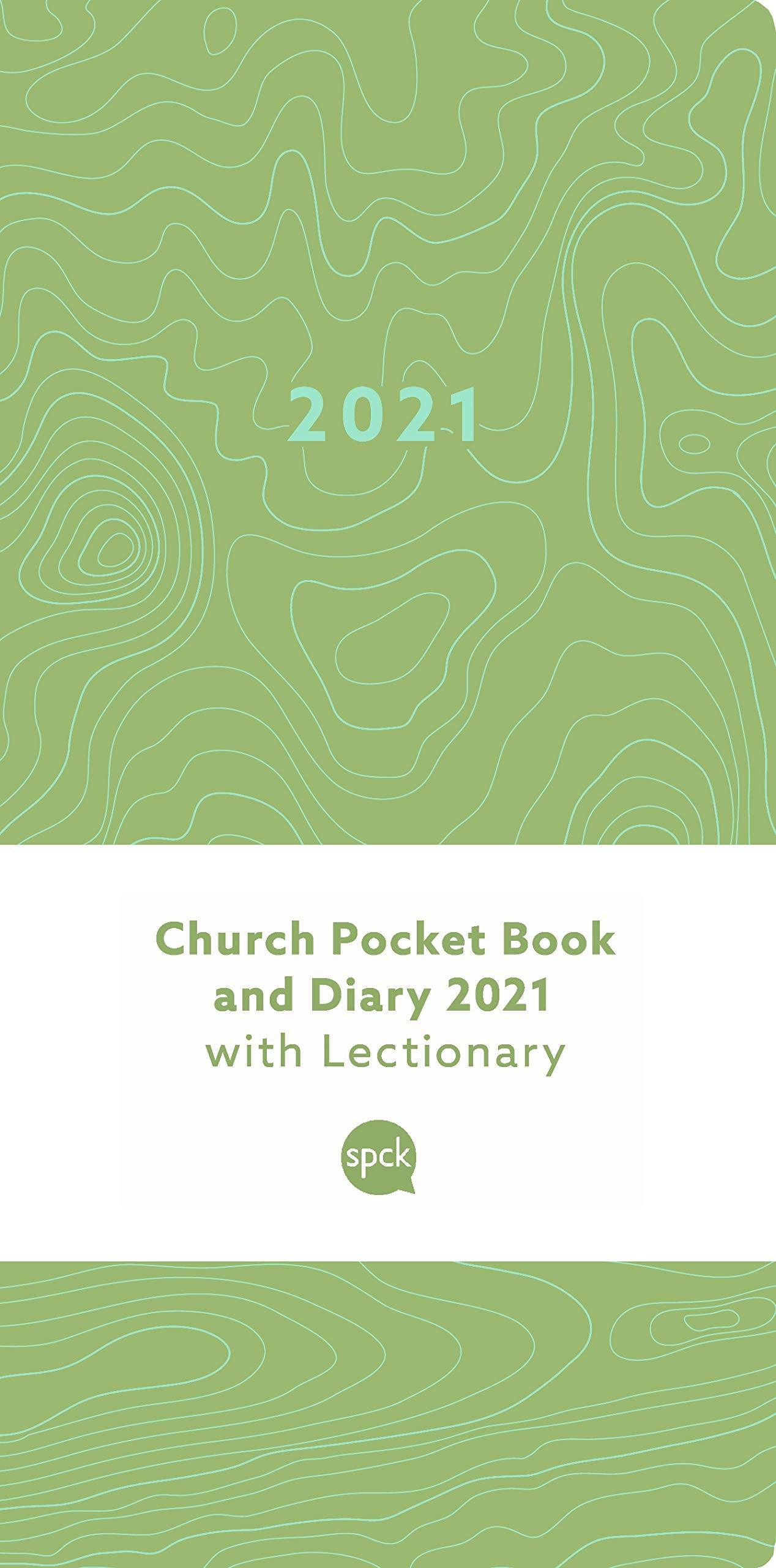Church Pocket Book and Diary 2021, Green Earth