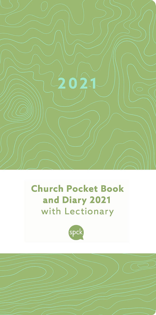 Church Pocket Book and Diary 2021, Green Earth