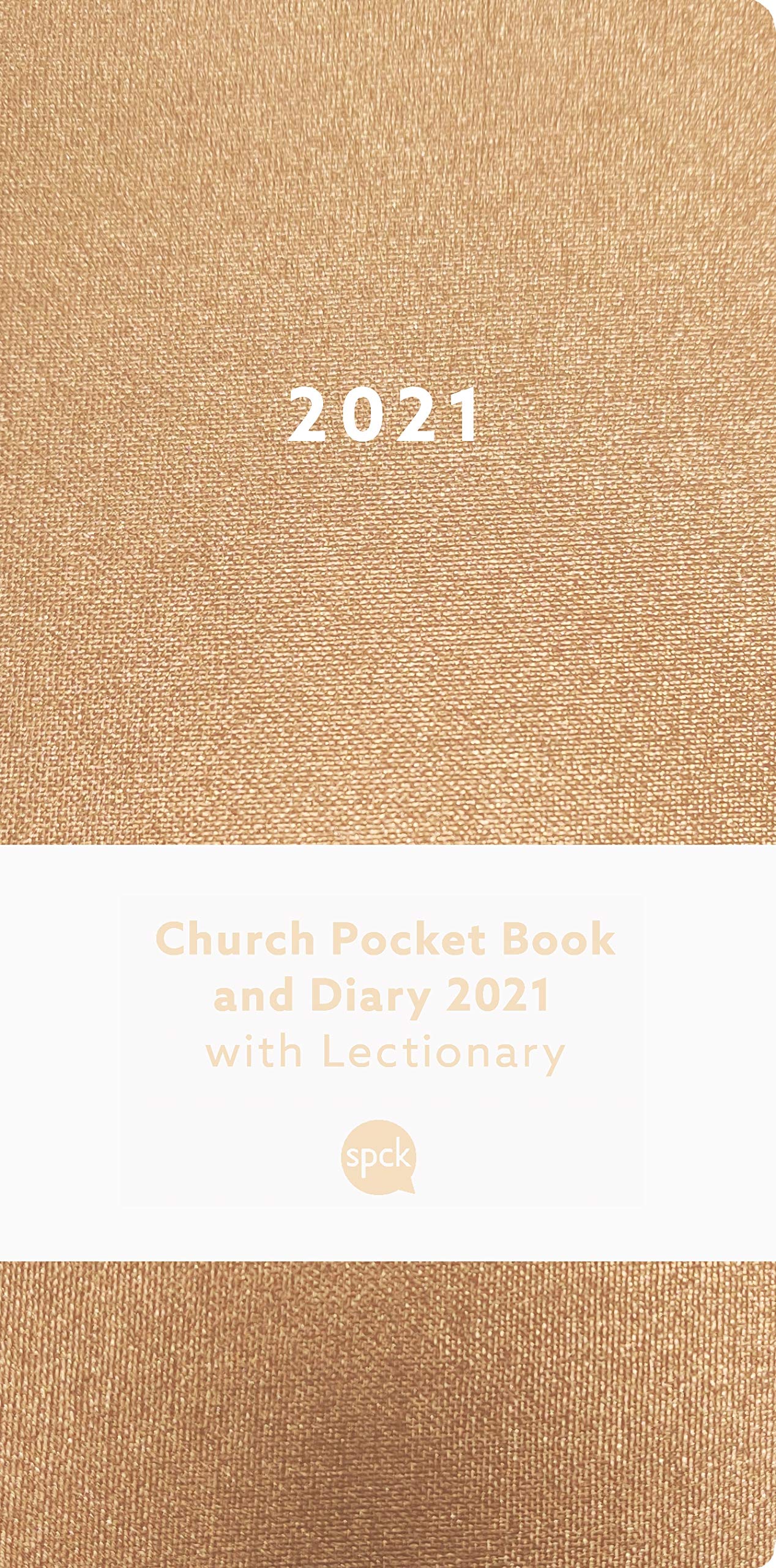 Church Pocket Book and Diary 2021, Bronze