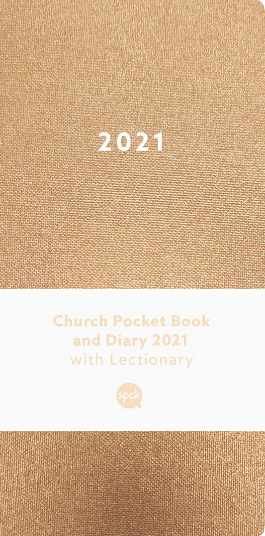 Church Pocket Book and Diary 2021, Bronze