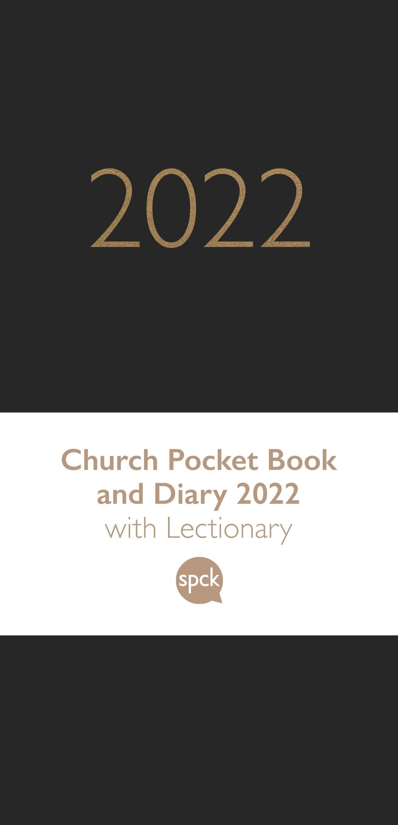 Church Pocket Book and Diary 2022, Black