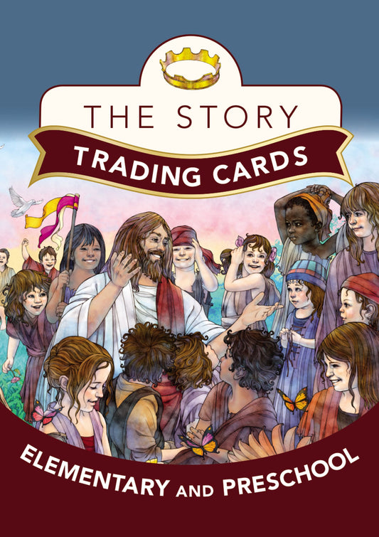 The Story Trading Cards: For Preschool