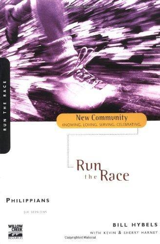 Philippians Run the Race - Bill Hybels - Re-vived.com