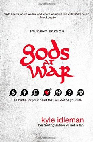 Gods at War Student Edition: The battle for your heart that will define your life - Idleman, Kyle - Re-vived.com