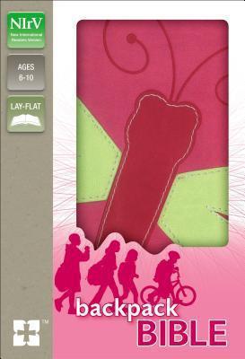 NIrV Backpack Bible - Pink