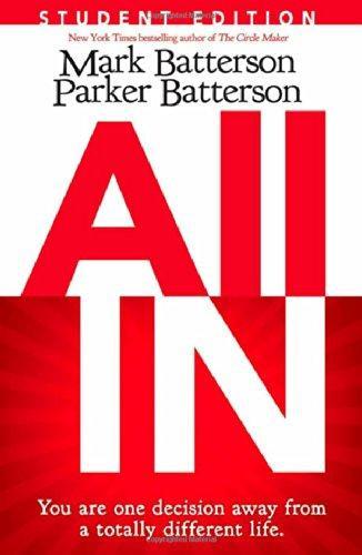All In Student Edition - Batterson, Mark - Re-vived.com