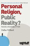 Personal Religion, Public Reality? Paperback Book - Dallas Willard - Re-vived.com