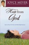 How To Hear From God Paperback Book - Joyce Meyer - Re-vived.com