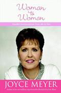 Woman To Woman Hardback Book - Joyce Meyer - Re-vived.com