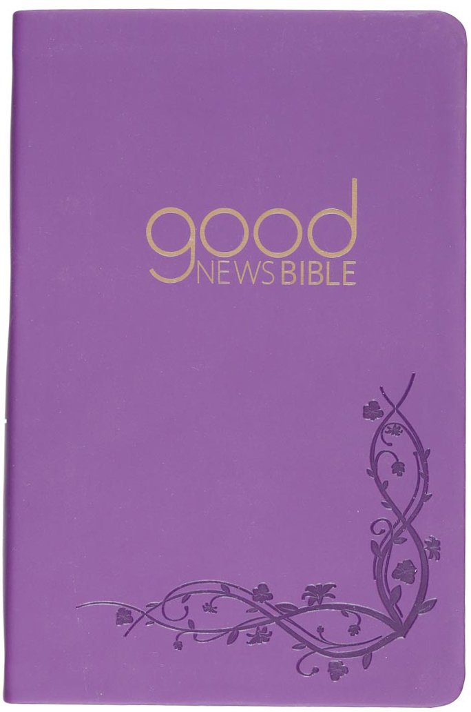 Good News Bible – Purple Soft Touch Edition