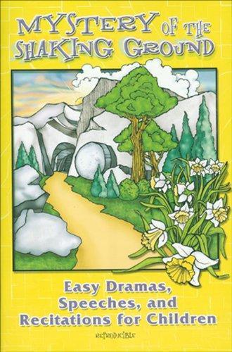 Mystery of the Shaking Ground: Dramas, Speeches, and Recitations for Children - Lee, Nate - Re-vived.com