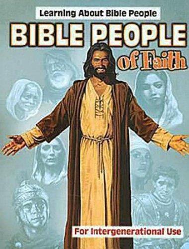 Bible People of Faith: Learning about Bible People - Stoner, Marcia - Re-vived.com