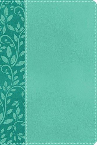 NKJV, Gift Bible, Imitation Leather, Turquoise (Classic)