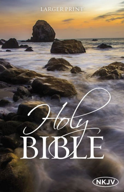 NKJV Holy Bible Larger Print PB