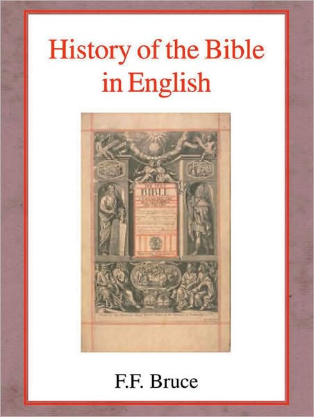 History of the Bible in English PB