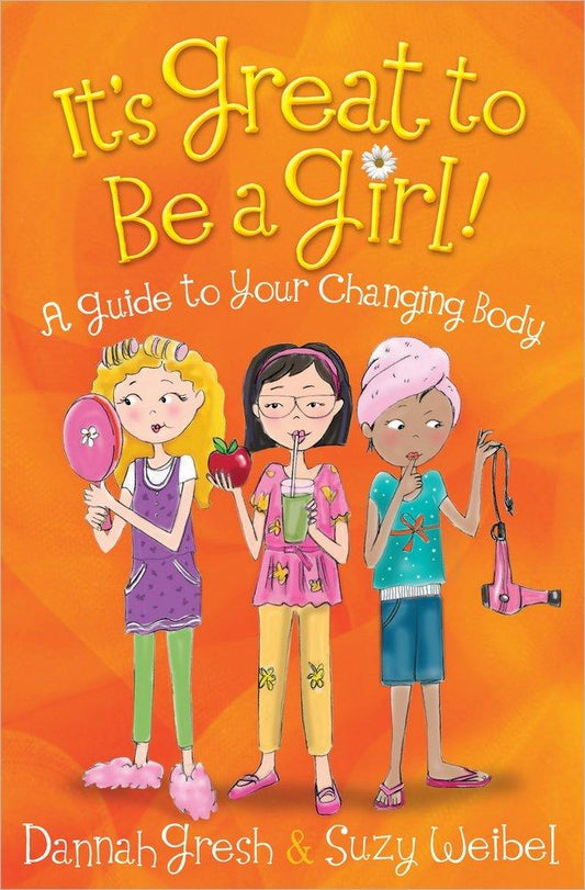 It's Great To Be a Girl