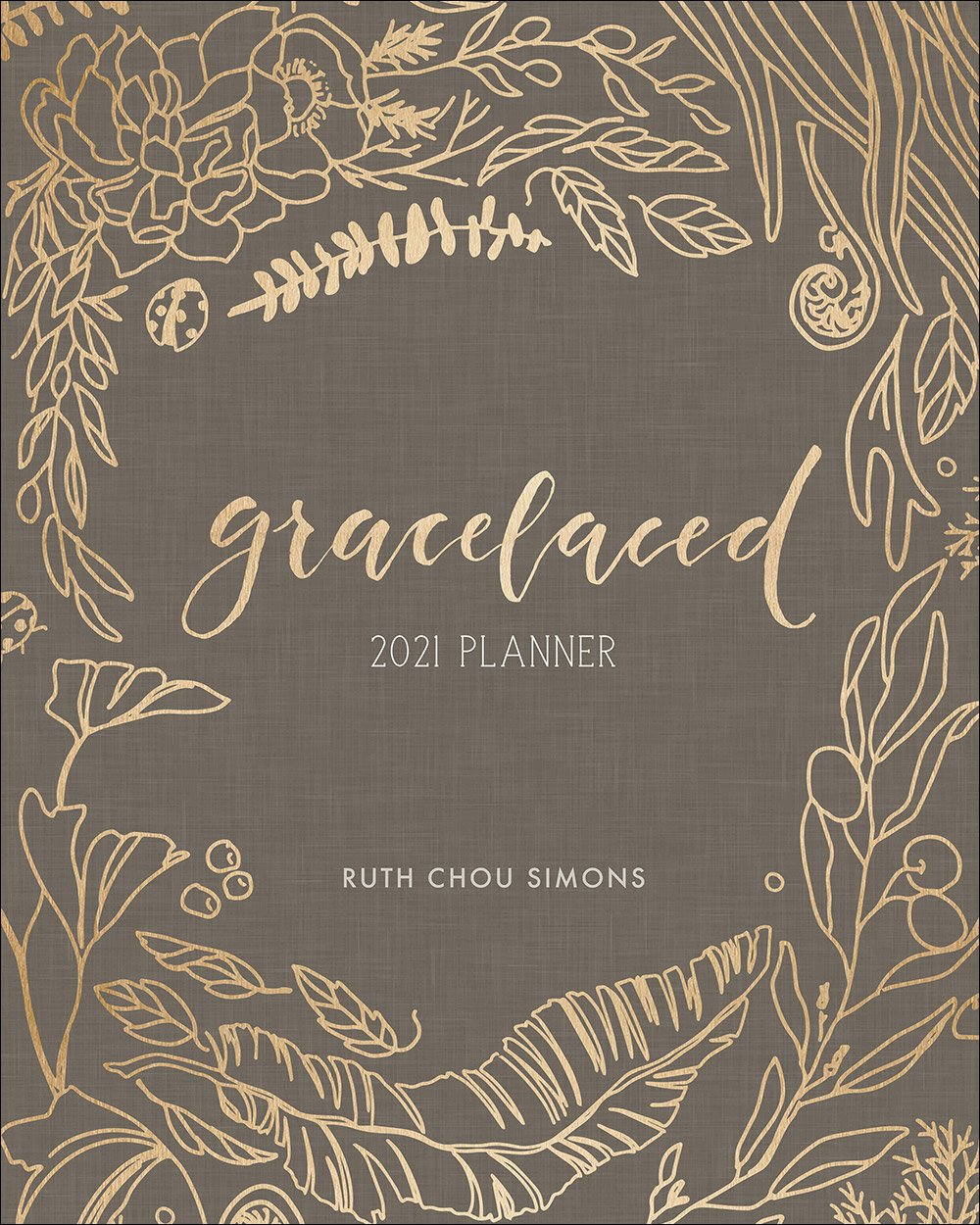GraceLaced 2021 12-Month Planner