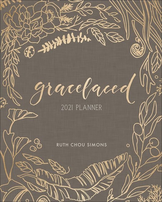 GraceLaced 2021 12-Month Planner