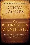 The Reformation Manifesto Paperback Book - Cindy Jacobs - Re-vived.com