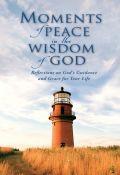 Moments of Peace In The Wisdom Of God Hardback Book - Various Authors - Re-vived.com