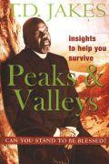 Insights To Help You Survive The Peaks & Valleys: Can You Stand To Be Blessed? Paperback Book - T D Jakes - Re-vived.com