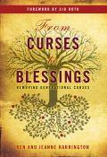 From Curses To Blessings Paperback Book - Ken & Jeanne Harrington - Re-vived.com