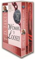 Woman Thou Art Loosed Book Set 3 Paperback Books - T D Jakes - Re-vived.com