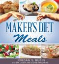 Maker's Diet Meals Hardback Book - Jordan Rubin - Re-vived.com