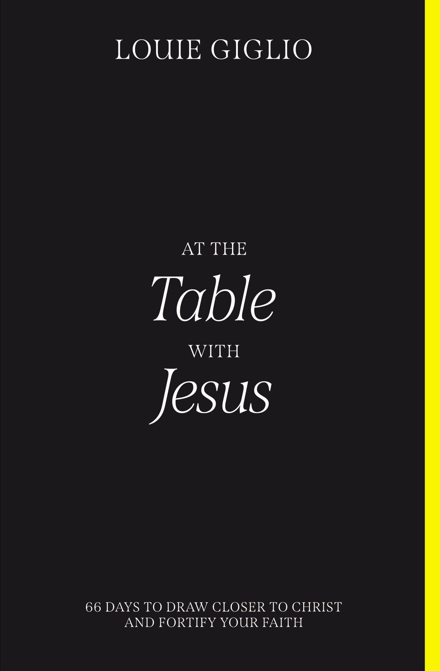 At the Table with Jesus