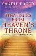 Strategies From Heaven's Throne Paperback Book - Sandie Freed - Re-vived.com