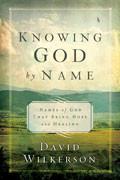 Knowing God By Name Paperback Book - David Wilkerson - Re-vived.com