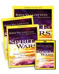 Spirit Wars Curriculum Kit DVD + 3 Paperbacks - Kris Vallotton - Re-vived.com