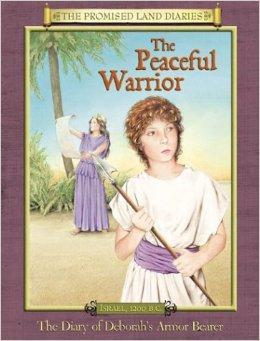 The Peaceful Warrior: The Diary of Deborahs Armor Bearer, Israel, 1200 B.C. - Adams, Anne Tyra - Re-vived.com