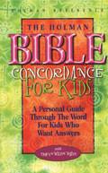 The Holman Bible Concordance For Kids Paperback - Various Authors - Re-vived.com