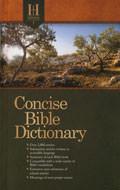 Holman Concise Bible Dictionary Hardback - Various Authors - Re-vived.com