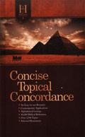 Holman Concise Topical Concordance Hardback - Various Authors - Re-vived.com