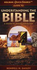 Holman QuickSource Guide to Understanding The Bible Paperback - Kendell Easley - Re-vived.com