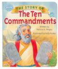 The Story Of The Ten Commandments Board Book - Patricia Pingry - Re-vived.com