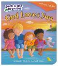 Peek-A-Boo Promises - God Loves You Board Book - Michelle Medlock Adams - Re-vived.com